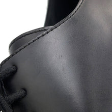 Load image into Gallery viewer, Bottega Veneta Lace-up INTRECCIATO business shoes Black/Blue Leather Size 38