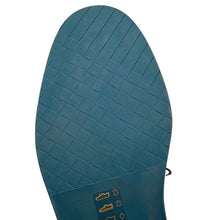 将图像加载到图库查看器中,Bottega Veneta Lace-up INTRECCIATO business shoes Black/Blue Leather Size 38