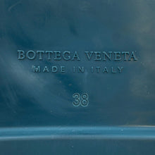 Load image into Gallery viewer, Bottega Veneta Lace-up INTRECCIATO business shoes Black/Blue Leather Size 38