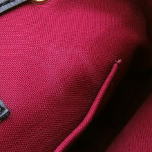 Load image into Gallery viewer, LOUIS VUITTON Montsouris NM RedM45516 Monogram colored leather Size BB