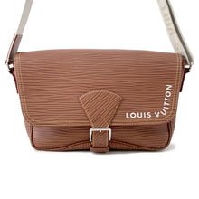 Load image into Gallery viewer, LOUIS VUITTON Montsouris Messenger BrownM23097 Epi XL Calf Leather