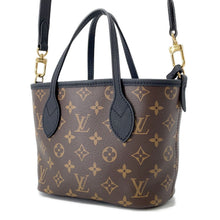 将图像加载到图库查看器中,LOUIS VUITTON Neverfull・Inside Out NoirM12099 Monogram Grain Leather Size BB