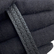 将图像加载到图库查看器中,LOUIS VUITTON Neverfull・Inside Out NoirM12099 Monogram Grain Leather Size BB