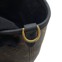 将图像加载到图库查看器中,LOUIS VUITTON Neverfull・Inside Out NoirM12099 Monogram Grain Leather Size BB