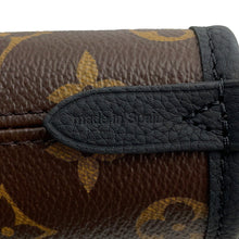 将图像加载到图库查看器中,LOUIS VUITTON Neverfull・Inside Out NoirM12099 Monogram Grain Leather Size BB