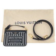 将图像加载到图库查看器中,LOUIS VUITTON Neverfull・Inside Out NoirM12099 Monogram Grain Leather Size BB