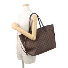 Load image into Gallery viewer, LOUIS VUITTON Neverfull CeriseN41358 Damier Ebene Canvas Size MM
