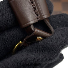 Load image into Gallery viewer, LOUIS VUITTON Neverfull CeriseN41358 Damier Ebene Canvas Size MM