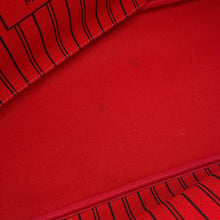 将图像加载到图库查看器中,LOUIS VUITTON Neverfull CeriseN41358 Damier Ebene Canvas Size MM