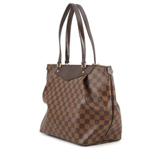 将图像加载到图库查看器中,LOUIS VUITTON Westminster RedN41103 Damier Ebene Canvas Size GM