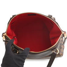 将图像加载到图库查看器中,LOUIS VUITTON Westminster RedN41103 Damier Ebene Canvas Size GM