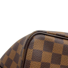将图像加载到图库查看器中,LOUIS VUITTON Westminster RedN41103 Damier Ebene Canvas Size GM