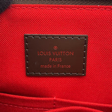 将图像加载到图库查看器中,LOUIS VUITTON Westminster RedN41103 Damier Ebene Canvas Size GM