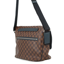 将图像加载到图库查看器中,LOUIS VUITTON Sprinter BlueN41254 Damier Ebene Canvas Size MM