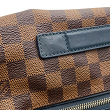 将图像加载到图库查看器中,LOUIS VUITTON Sprinter BlueN41254 Damier Ebene Canvas Size MM