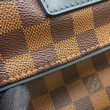 将图像加载到图库查看器中,LOUIS VUITTON Sprinter BlueN41254 Damier Ebene Canvas Size MM