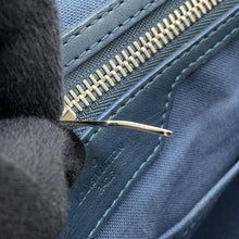 将图像加载到图库查看器中,LOUIS VUITTON Sprinter BlueN41254 Damier Ebene Canvas Size MM