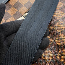 将图像加载到图库查看器中,LOUIS VUITTON Sprinter BlueN41254 Damier Ebene Canvas Size MM