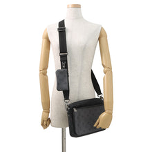 Load image into Gallery viewer, LOUIS VUITTON Trio Messenger NoirM69443 Monogram Eclipse Monogram Eclipse Reverse
