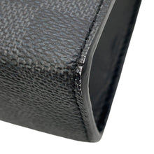 Load image into Gallery viewer, LOUIS VUITTON Gaston Wearable Wallet NoirN64608 Damier Graphite