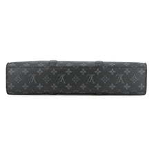 Load image into Gallery viewer, LOUIS VUITTON Sac Plat / Horizontal Zip NoirM45265 Monogram Eclipse