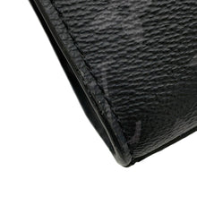 Load image into Gallery viewer, LOUIS VUITTON Sac Plat / Horizontal Zip NoirM45265 Monogram Eclipse