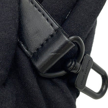 Load image into Gallery viewer, LOUIS VUITTON Sac Plat / Horizontal Zip NoirM45265 Monogram Eclipse