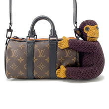 Load image into Gallery viewer, LOUIS VUITTON LV Friend Monkey Keepall BrownM80118 Monogram Size XS