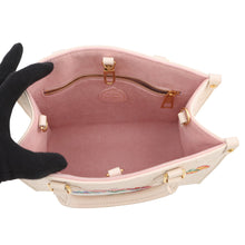 Load image into Gallery viewer, LOUIS VUITTON LV × YK Onthego Quartz/PinkM21732 Monogram Empreinte Leather Size PM