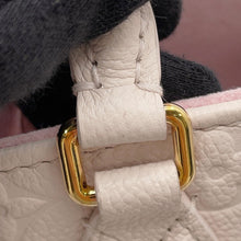 Load image into Gallery viewer, LOUIS VUITTON LV × YK Onthego Quartz/PinkM21732 Monogram Empreinte Leather Size PM