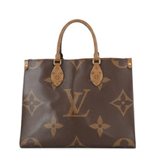 Load image into Gallery viewer, LOUIS VUITTON Onthego RedM45321 Monogram Monogram Reverse Canvas Monogram Giant Size MM