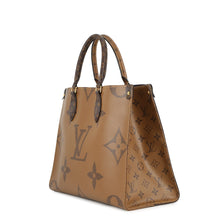 将图像加载到图库查看器中,LOUIS VUITTON Onthego RedM45321 Monogram Monogram Reverse Canvas Monogram Giant Size MM