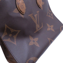 Load image into Gallery viewer, LOUIS VUITTON Onthego RedM45321 Monogram Monogram Reverse Canvas Monogram Giant Size MM
