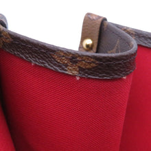 Load image into Gallery viewer, LOUIS VUITTON Onthego RedM45321 Monogram Monogram Reverse Canvas Monogram Giant Size MM