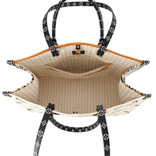 将图像加载到图库查看器中,LOUIS VUITTON Onthego IvoireM44675 Monogram / Jungle Size GM