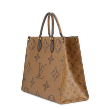 将图像加载到图库查看器中,LOUIS VUITTON Onthego RedM44576 Monogram Monogram Reverse Canvas Monogram Giant Size GM