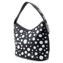 将图像加载到图库查看器中,LOUIS VUITTON LVxYK Marshmallow Blanc/NoirM46391 Monogram Empreinte Leather Infinity Dot Size PM