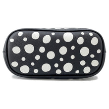 将图像加载到图库查看器中,LOUIS VUITTON LVxYK Marshmallow Blanc/NoirM46391 Monogram Empreinte Leather Infinity Dot Size PM