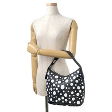 将图像加载到图库查看器中,LOUIS VUITTON LVxYK Marshmallow Blanc/NoirM46391 Monogram Empreinte Leather Infinity Dot Size PM