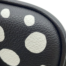 将图像加载到图库查看器中,LOUIS VUITTON LVxYK Marshmallow Blanc/NoirM46391 Monogram Empreinte Leather Infinity Dot Size PM