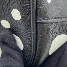 将图像加载到图库查看器中,LOUIS VUITTON LVxYK Marshmallow Blanc/NoirM46391 Monogram Empreinte Leather Infinity Dot Size PM