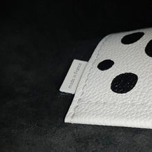 将图像加载到图库查看器中,LOUIS VUITTON LVxYK Marshmallow Blanc/NoirM46391 Monogram Empreinte Leather Infinity Dot Size PM