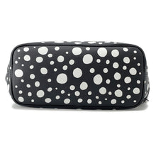 将图像加载到图库查看器中,LOUIS VUITTON LV × YK Neverfull Noir/BlancM46390 Monogram Empreinte Leather Infinity Dot Size MM