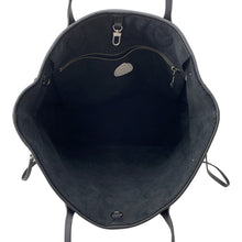 将图像加载到图库查看器中,LOUIS VUITTON LV × YK Neverfull Noir/BlancM46390 Monogram Empreinte Leather Infinity Dot Size MM