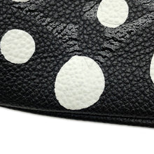 将图像加载到图库查看器中,LOUIS VUITTON LV × YK Neverfull Noir/BlancM46390 Monogram Empreinte Leather Infinity Dot Size MM
