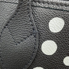 将图像加载到图库查看器中,LOUIS VUITTON LV × YK Neverfull Noir/BlancM46390 Monogram Empreinte Leather Infinity Dot Size MM
