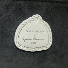 将图像加载到图库查看器中,LOUIS VUITTON LV × YK Neverfull Noir/BlancM46390 Monogram Empreinte Leather Infinity Dot Size MM