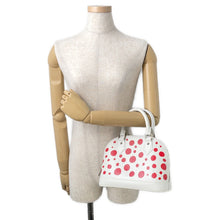 将图像加载到图库查看器中,LOUIS VUITTON LVxYK Alma Blanc/RougeM21712 Epi Leather Infinity Dot Size BB