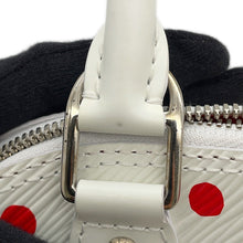 将图像加载到图库查看器中,LOUIS VUITTON LVxYK Alma Blanc/RougeM21712 Epi Leather Infinity Dot Size BB