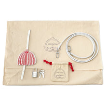 将图像加载到图库查看器中,LOUIS VUITTON LVxYK Alma Blanc/RougeM21712 Epi Leather Infinity Dot Size BB